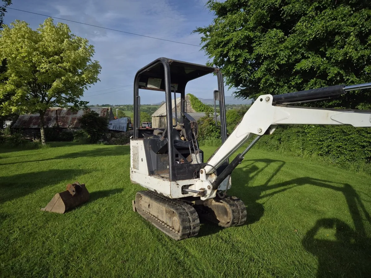 Bobcat 320 1.7 ton - Image 2