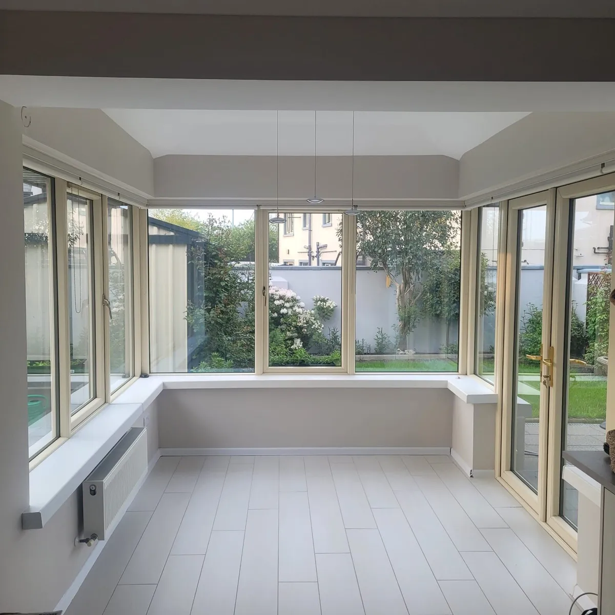 Double glazed PVC windows & blinds - Image 1