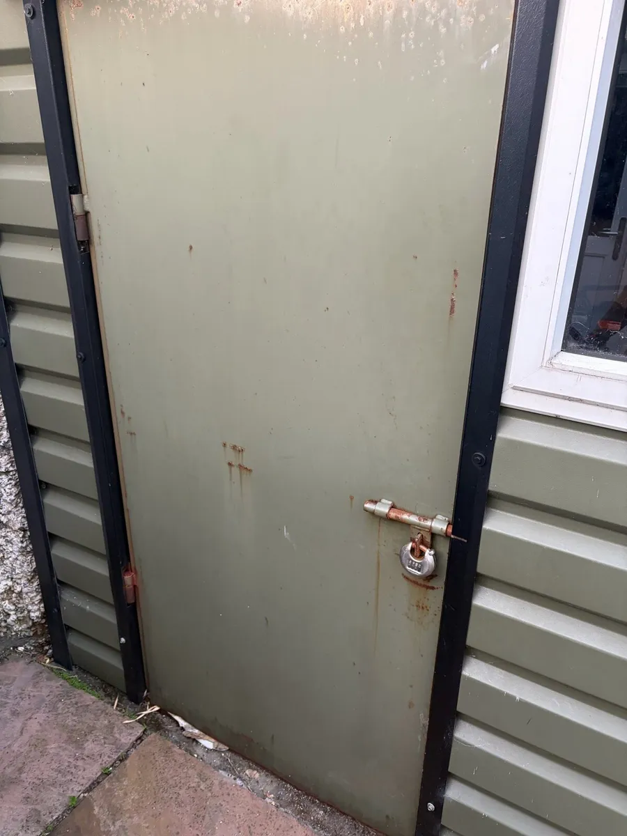 Large Steel Garden Shed - Image 4