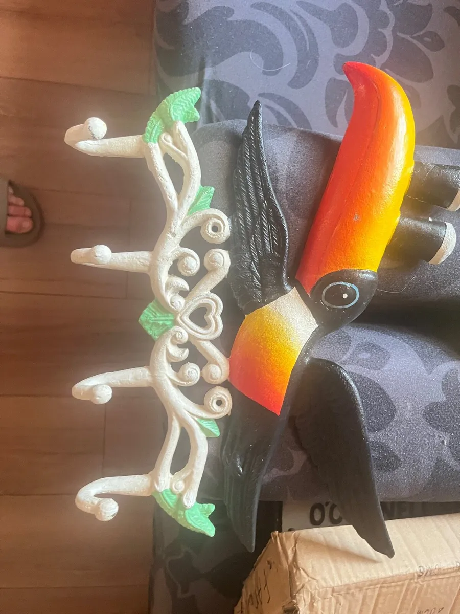 Cast iron coat hangers - Image 4