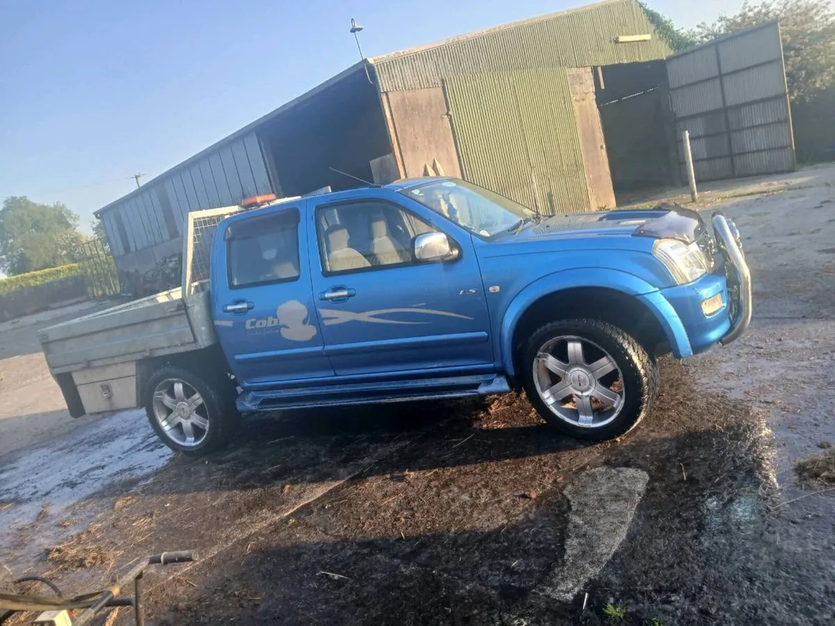 Isuzu D max - Image 1