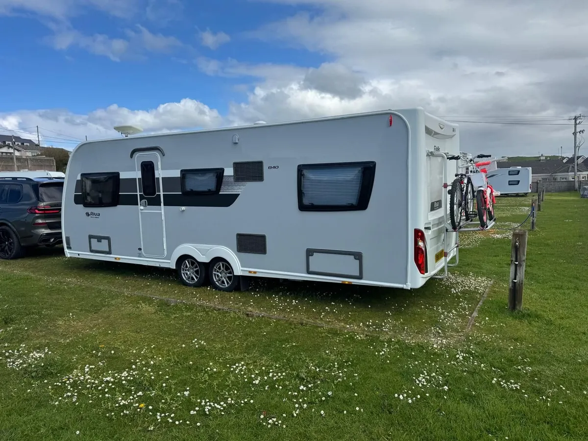2018 Elddis Riva 840 bLack edition - Image 1