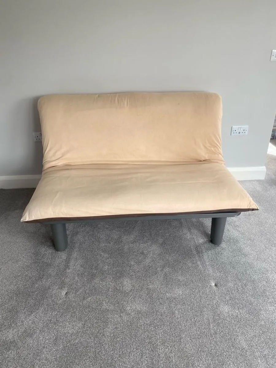 Futon Sofa Bed - Image 1