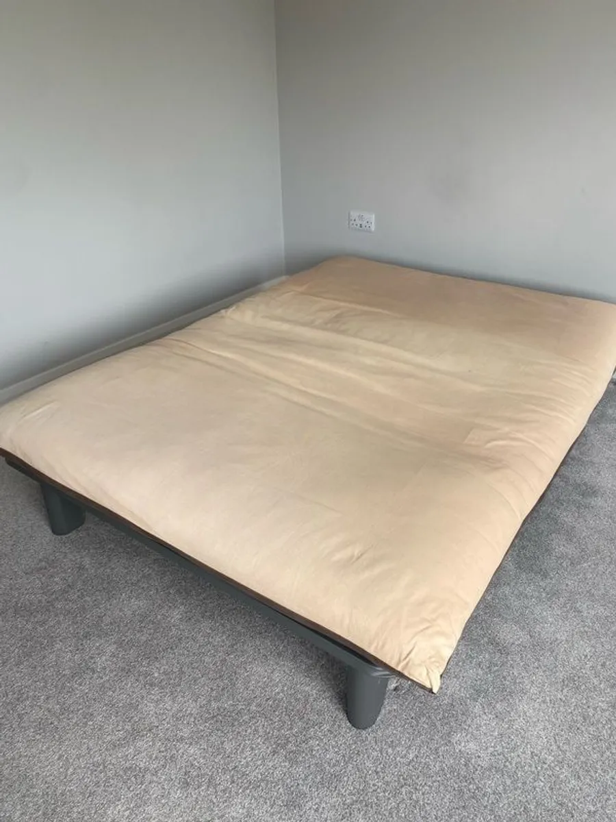 Futon Sofa Bed - Image 3