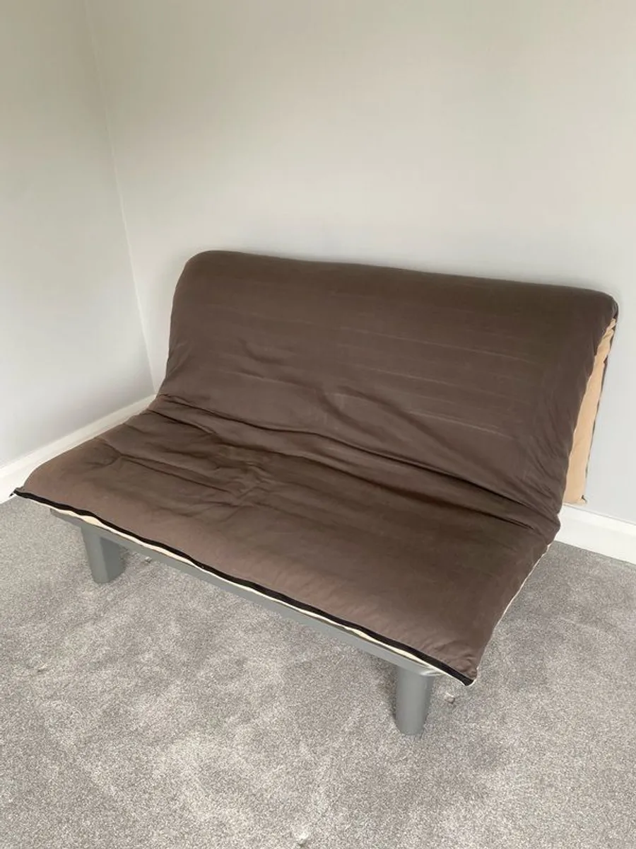 Futon Sofa Bed - Image 4