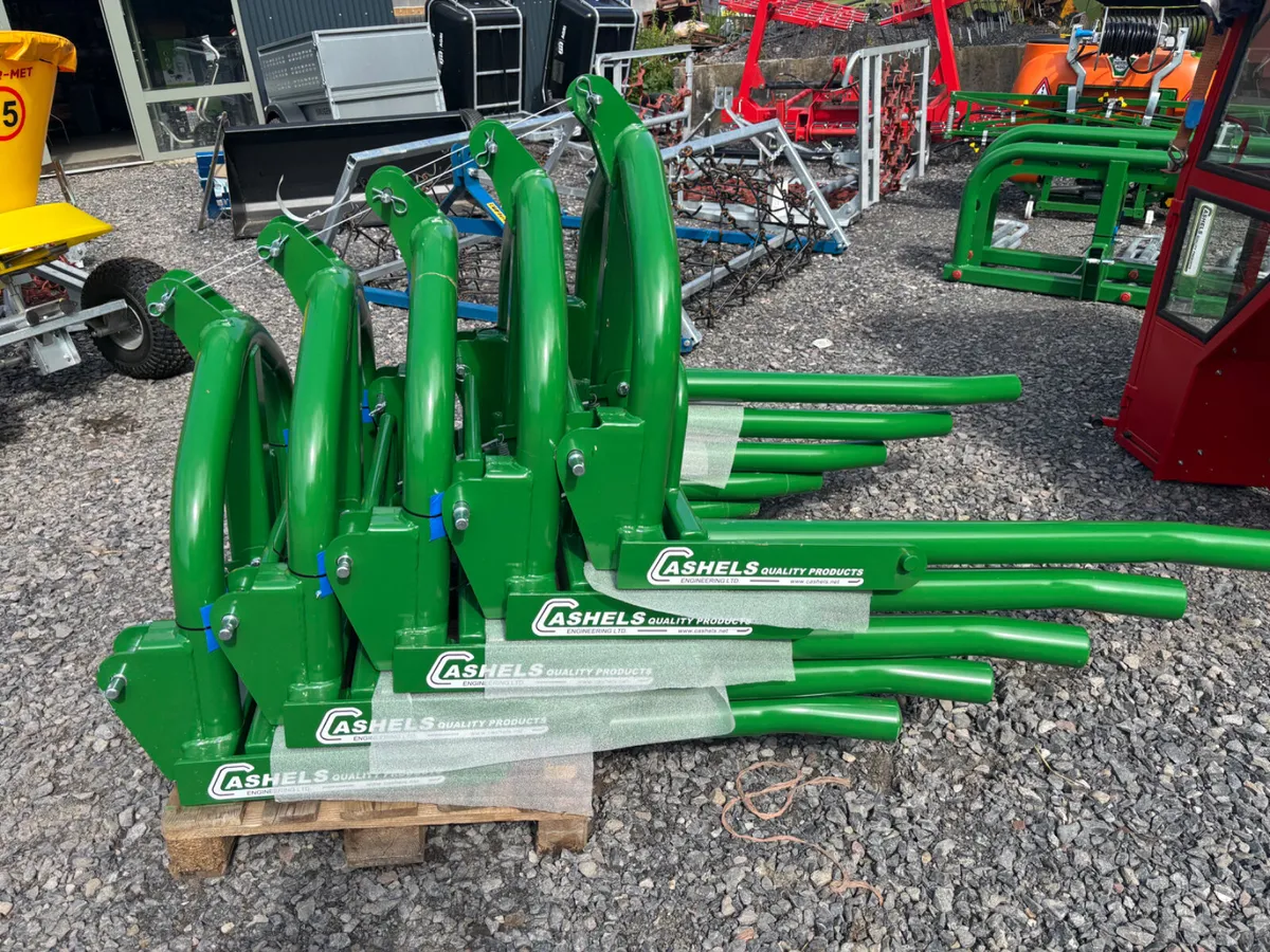 Cashels Double & Single Bale Handers - Image 3