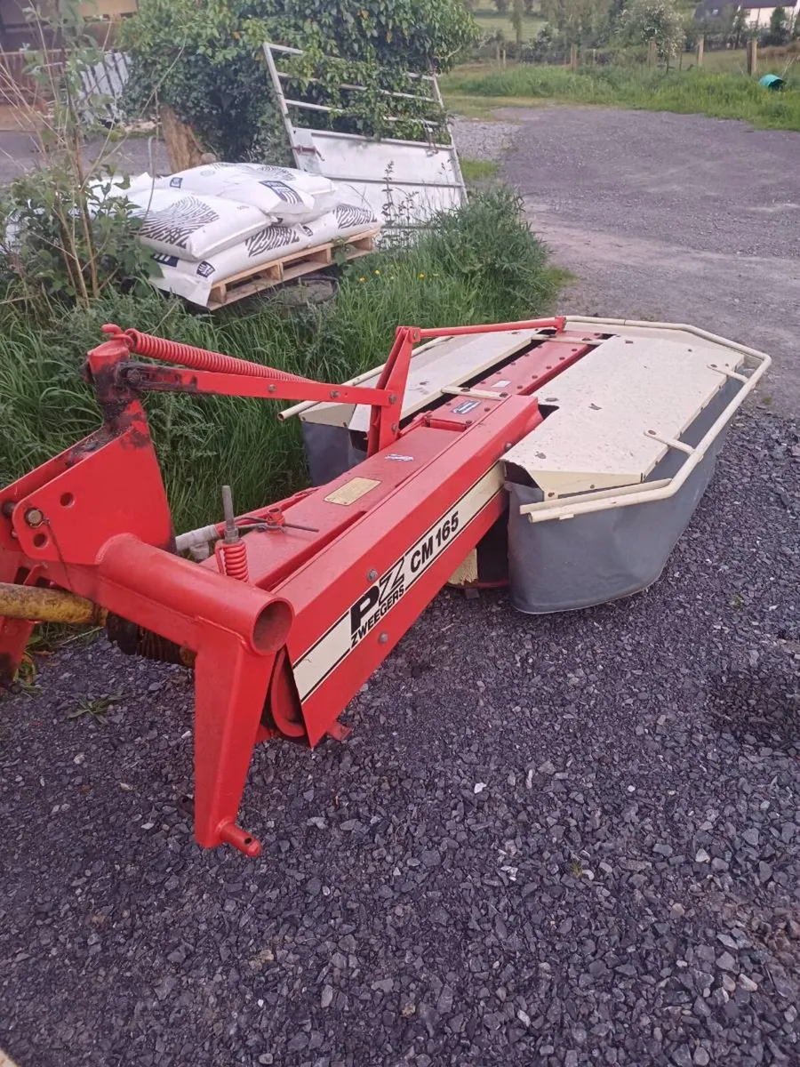 PZ 165 drum mower - Image 1