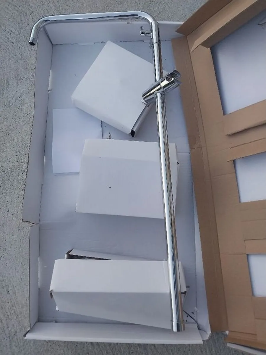 Chrome Rainfall Power Shower - Image 1