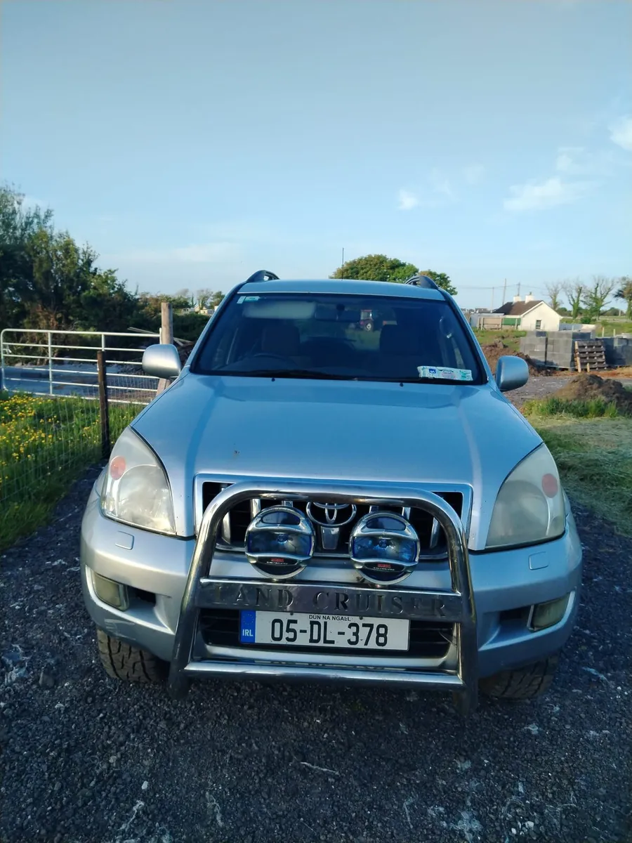Toyota landcruiser - Image 3