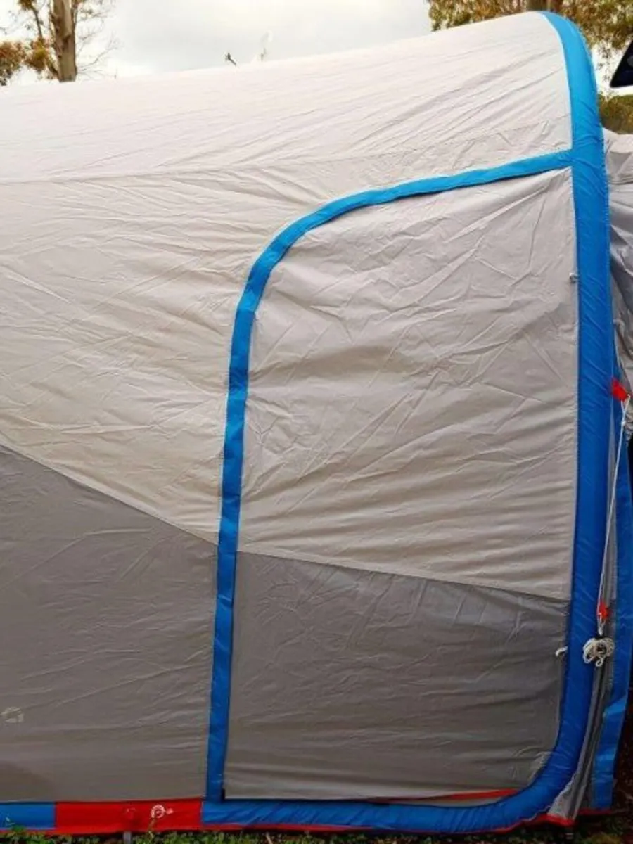 Quechua Air Seconds Base XL Inflatable Awning - Image 4