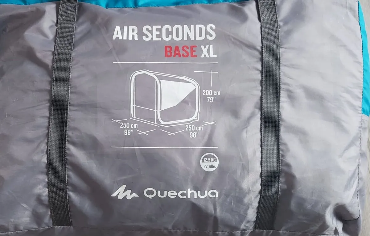 Quechua Air Seconds Base XL Inflatable Awning - Image 3