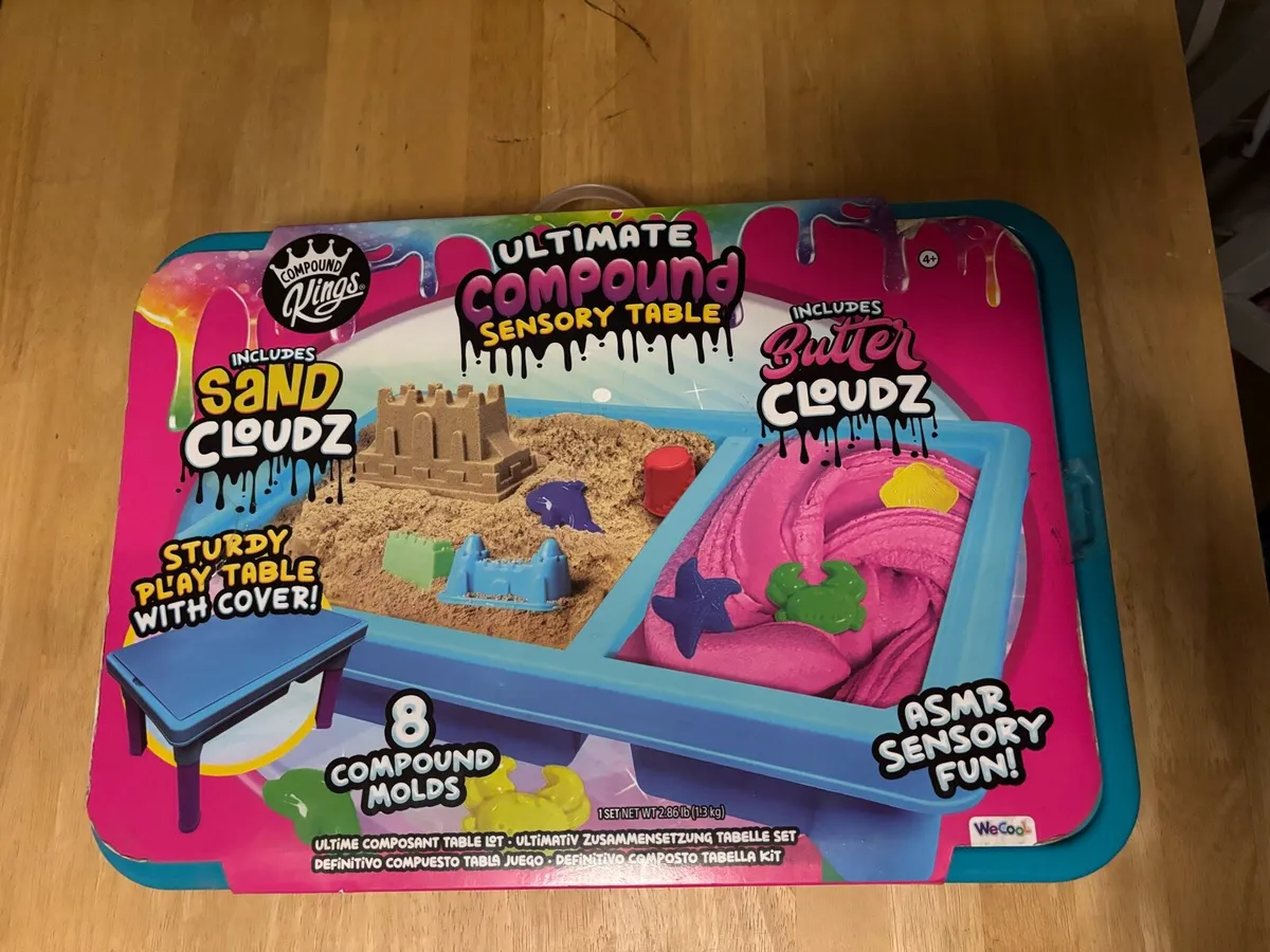 Kinetic sand