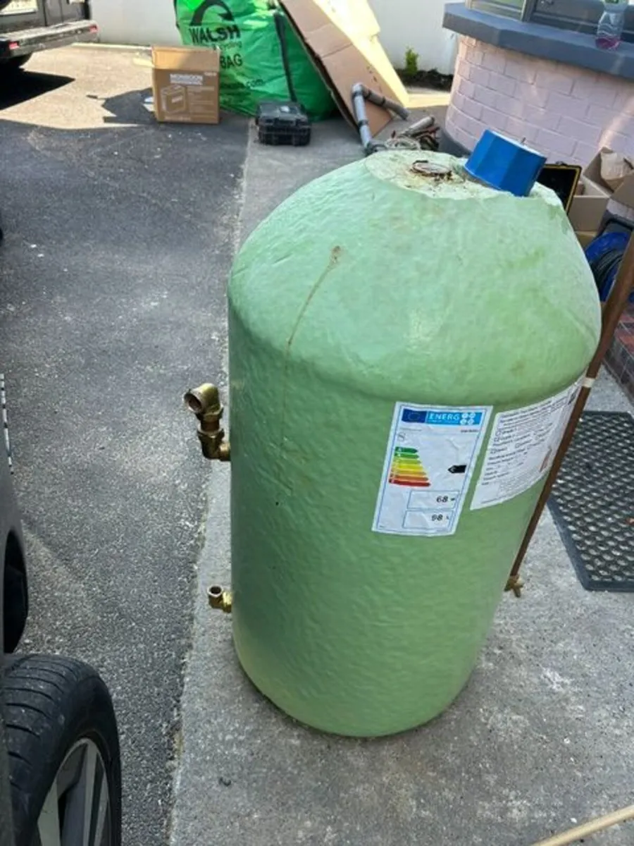 Domestic Hot water cyliner - Image 1
