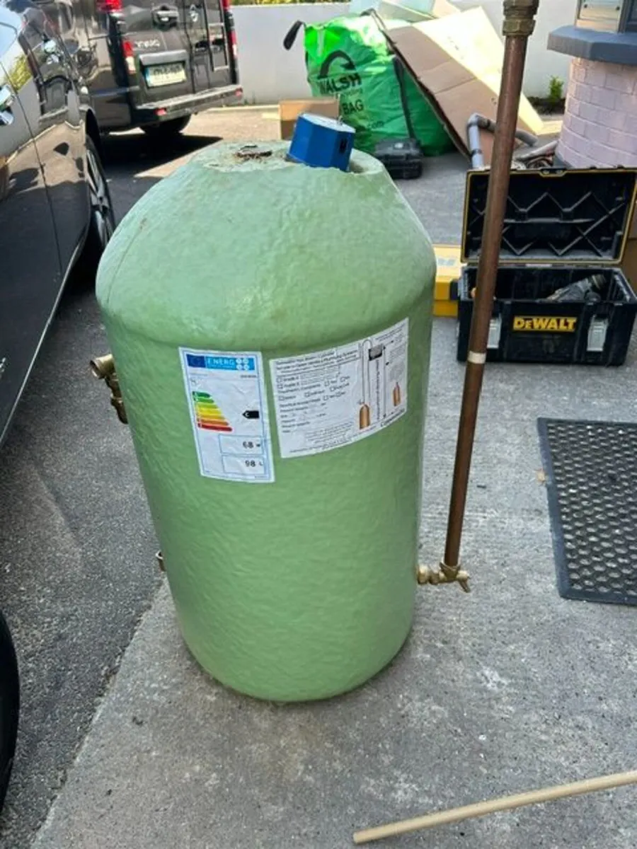 Domestic Hot water cyliner - Image 4