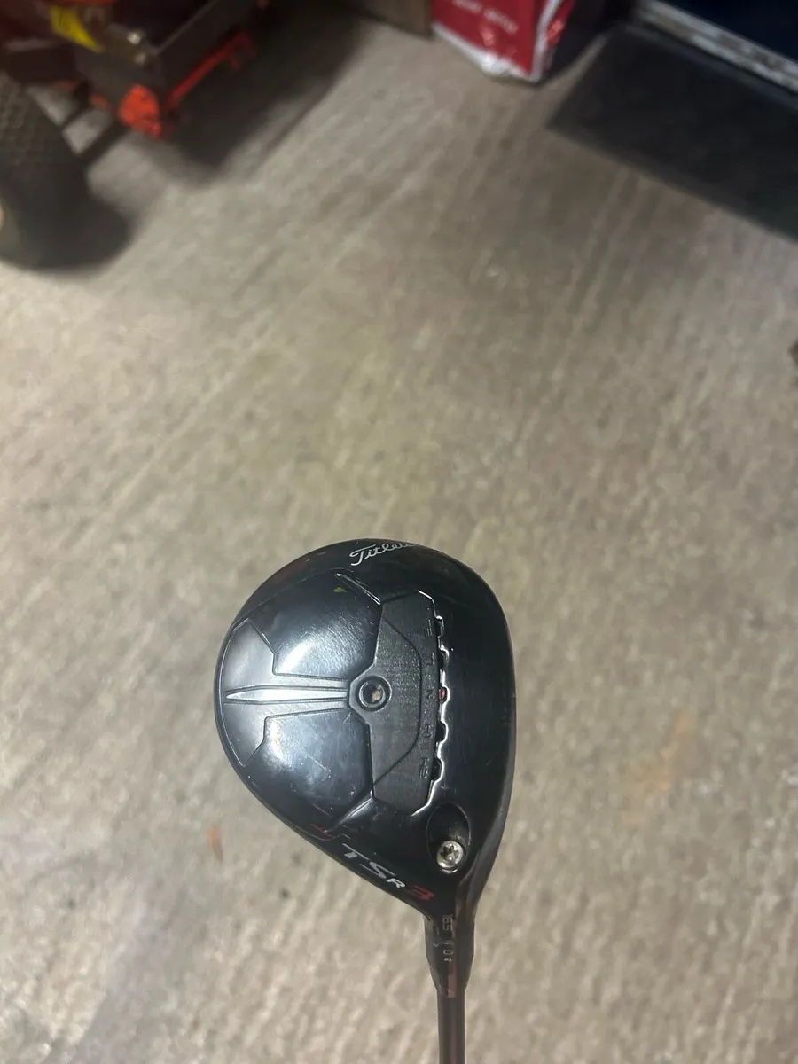 Titleist TSR3. 3 Wood XStiff - Image 3