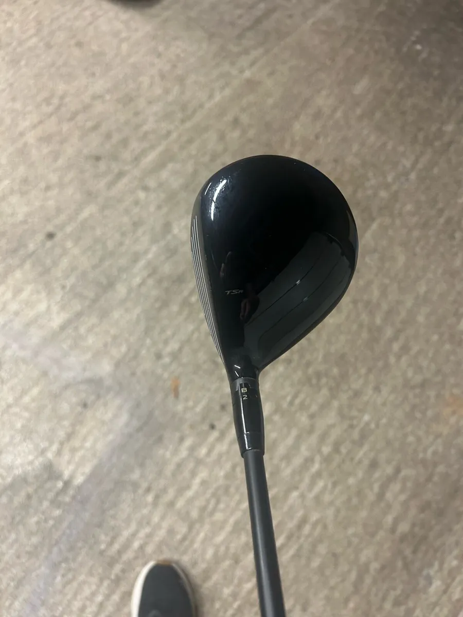 Titleist TSR3. 3 Wood XStiff - Image 2