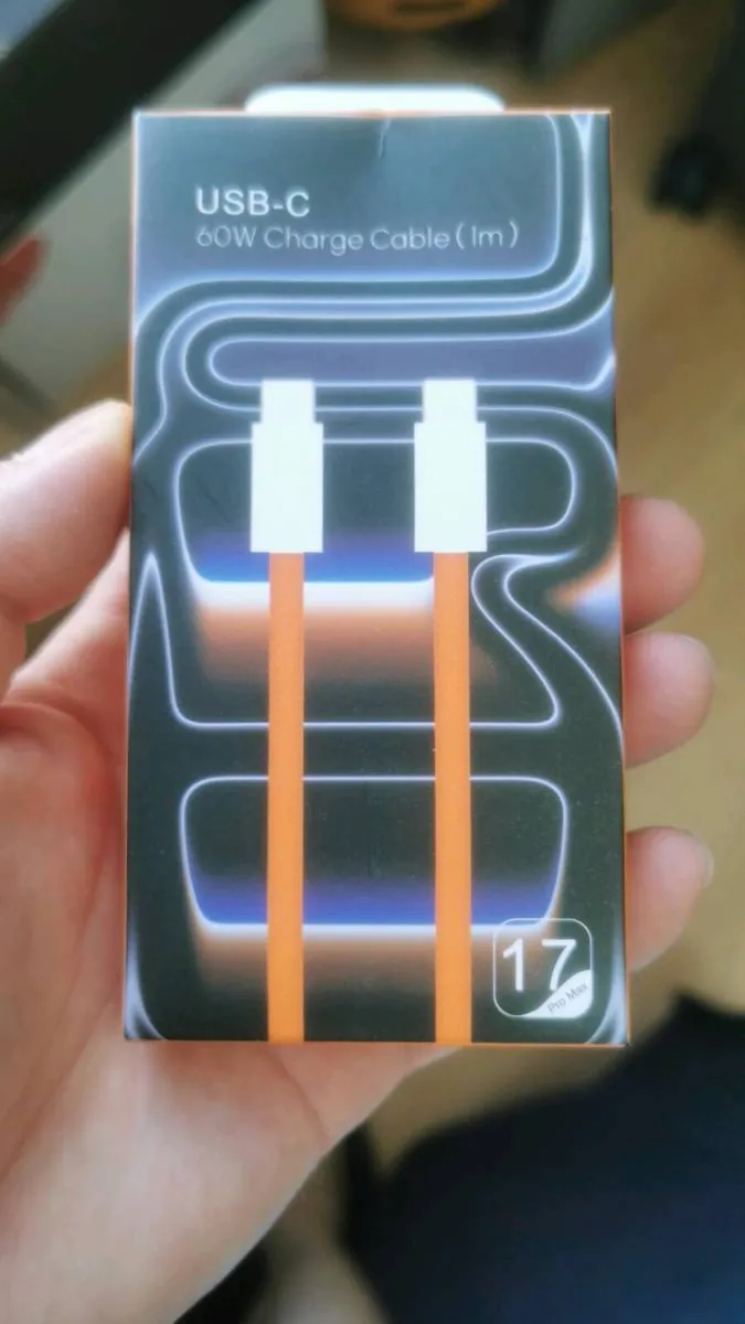 Fast apple charger cable