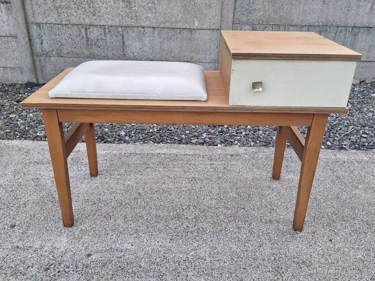 Vintage Telephone Table - Image 1
