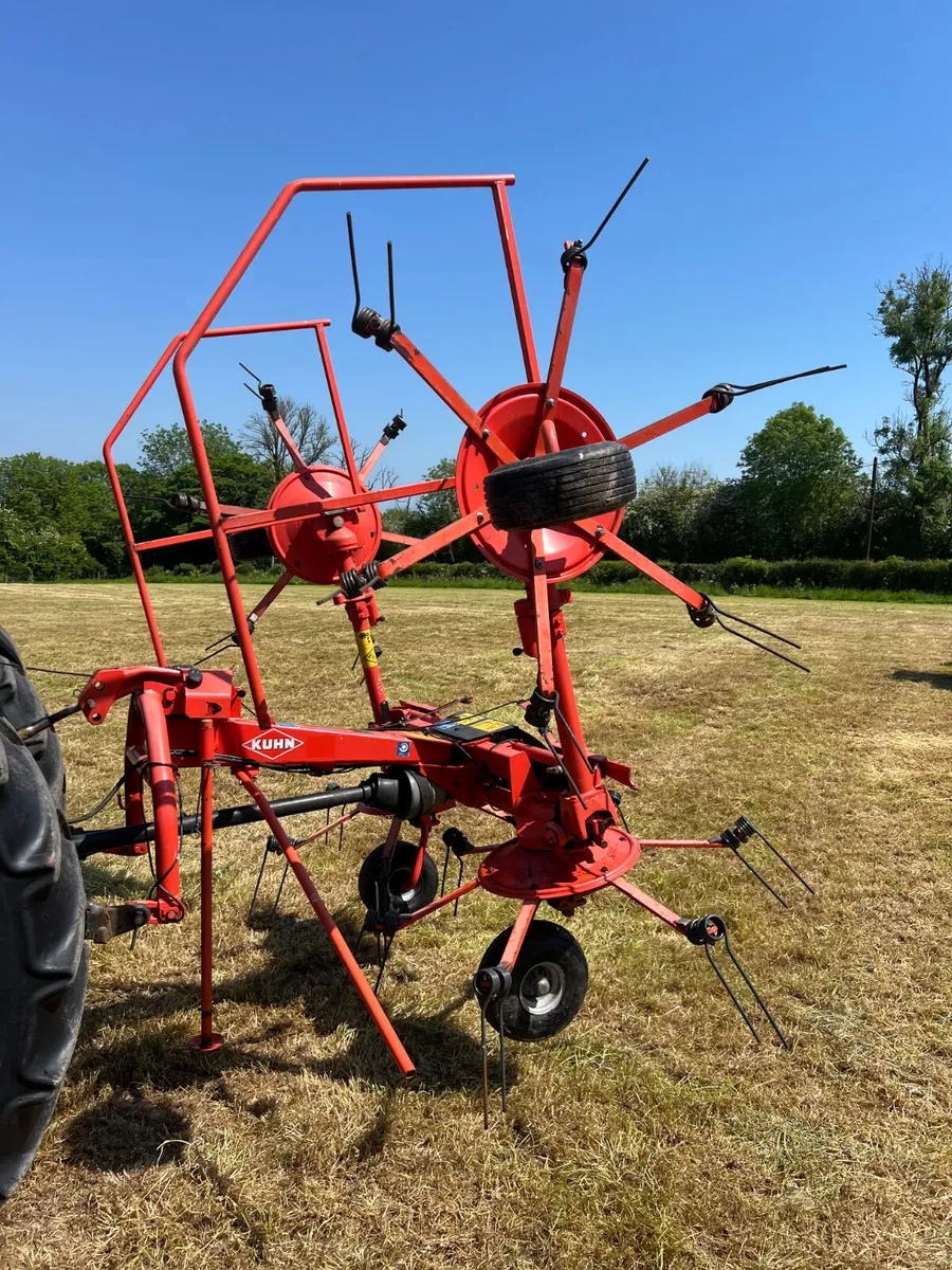 Kuhn 502 Tedder - Image 4