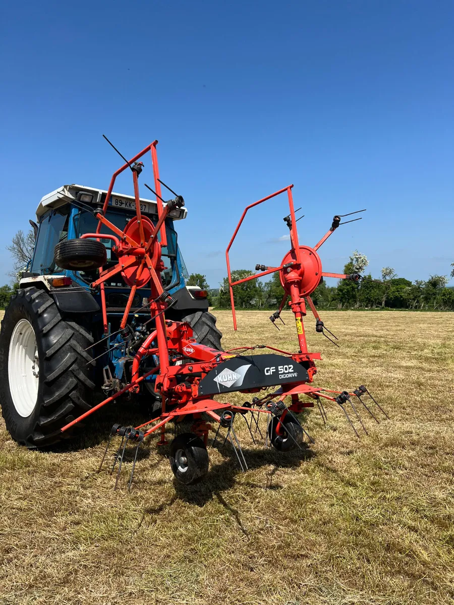 Kuhn 502 Tedder - Image 1