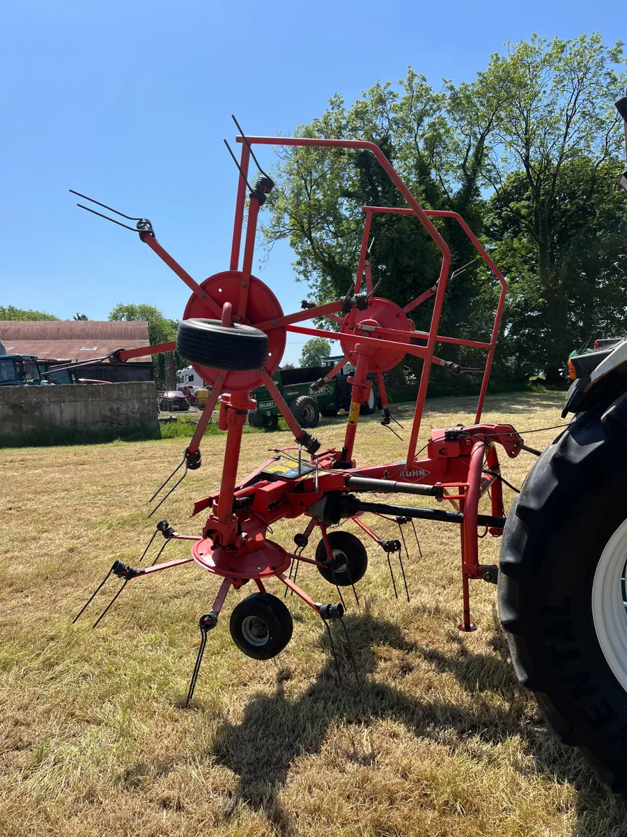 Kuhn 502 Tedder - Image 3
