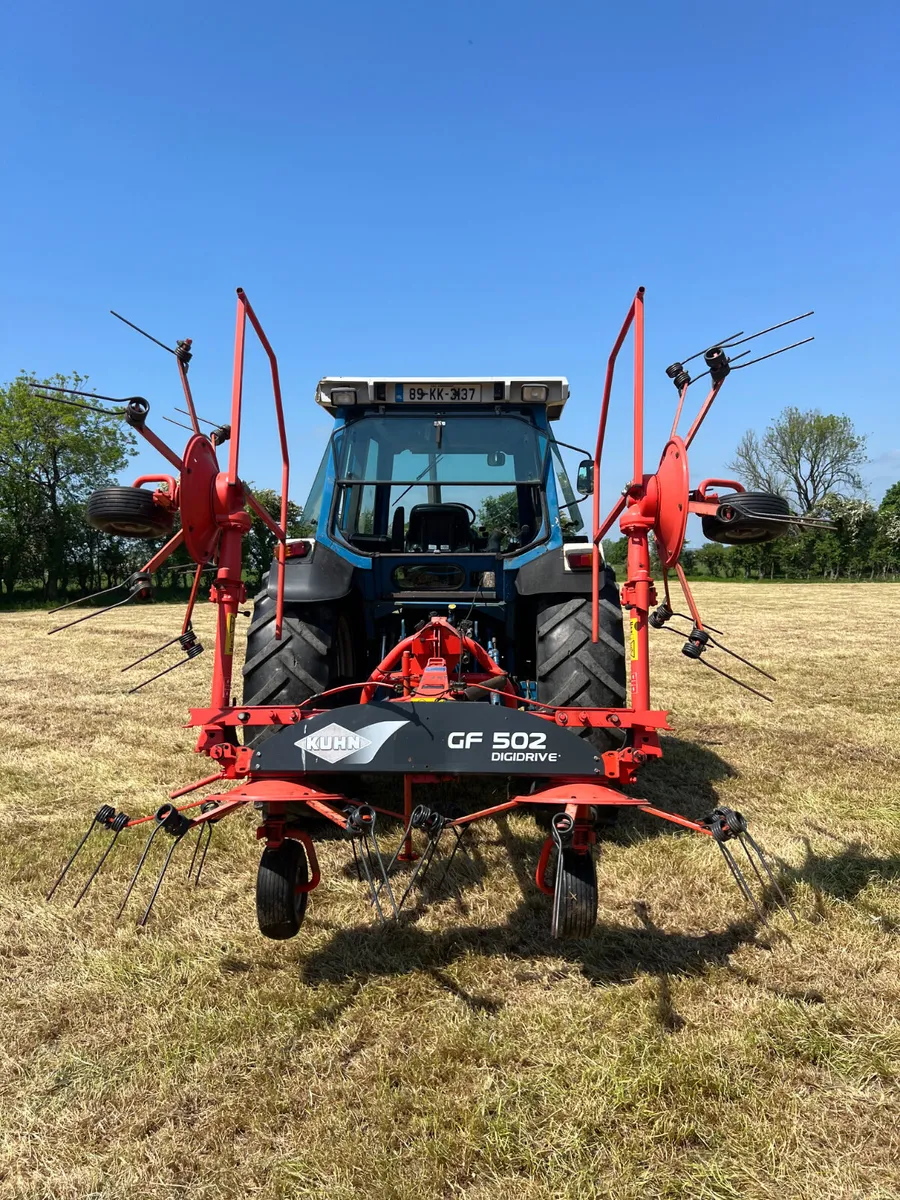 Kuhn 502 Tedder - Image 2