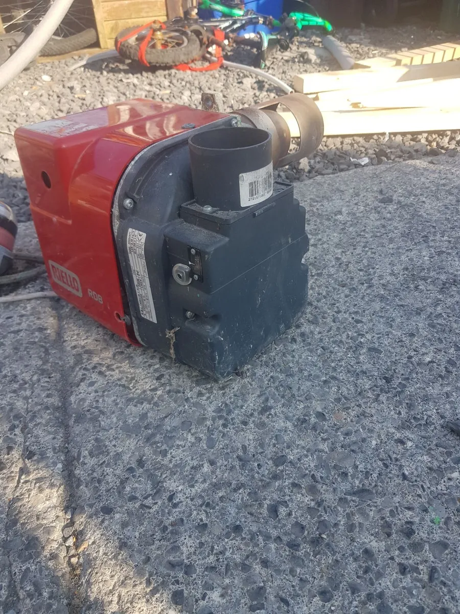 Oil burner - Image 2