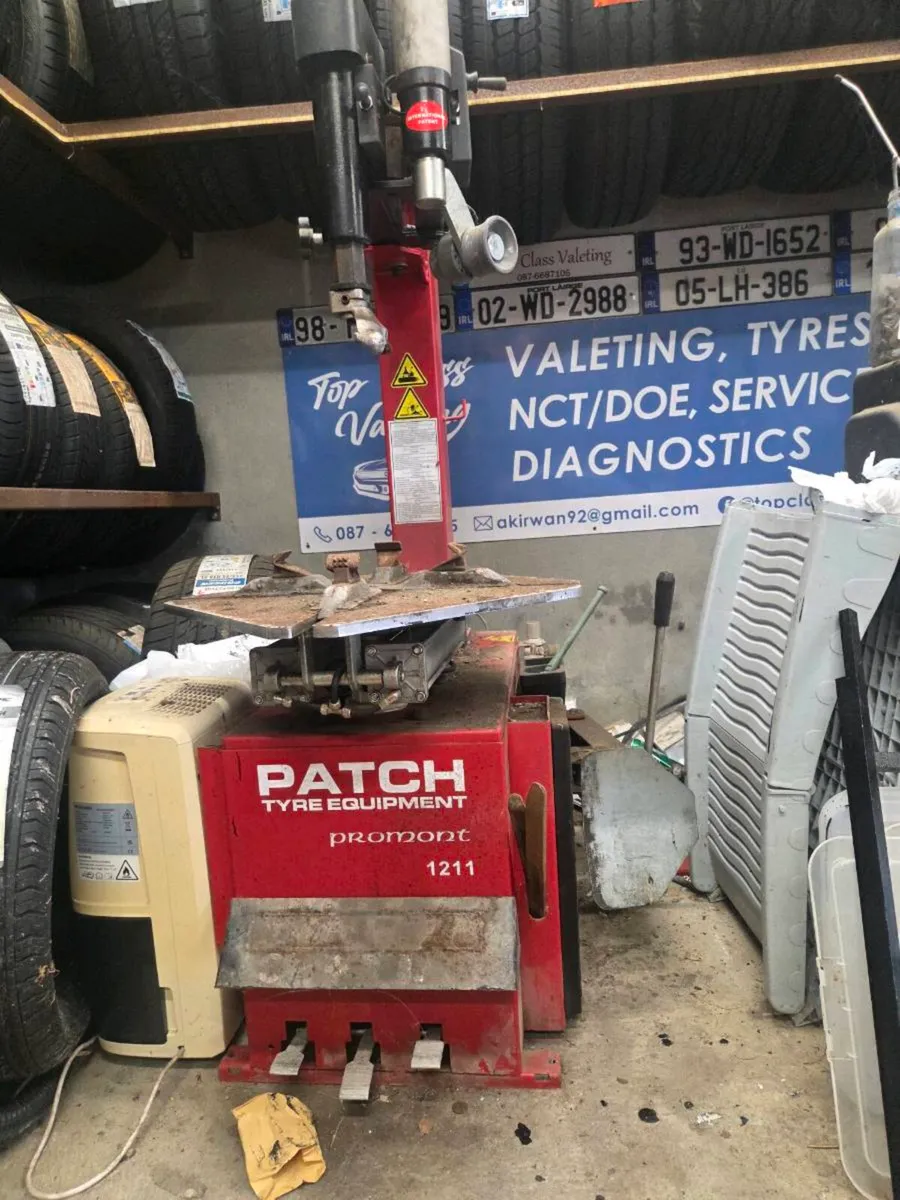 Tyre Machine - Image 1