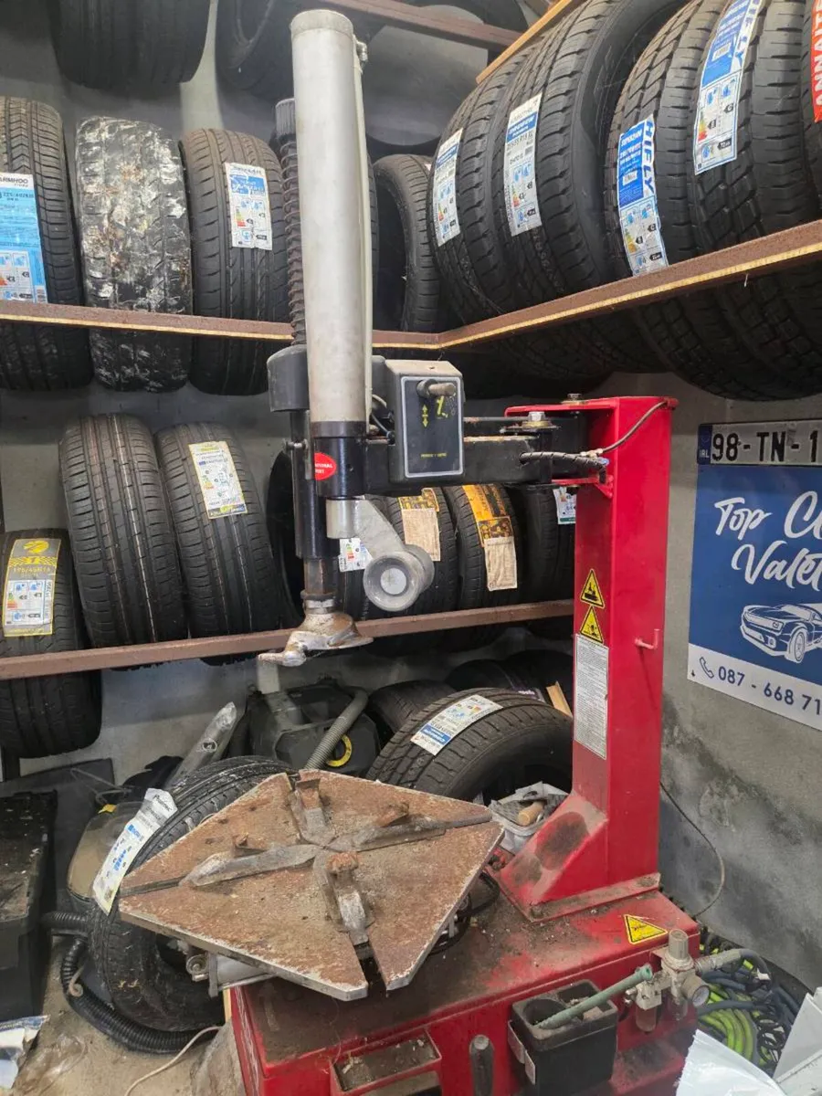Tyre Machine - Image 2