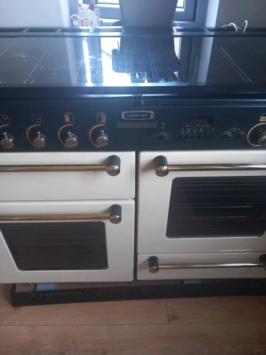Rangemaster 110 full gas leasure cooker plus hot p - Image 4