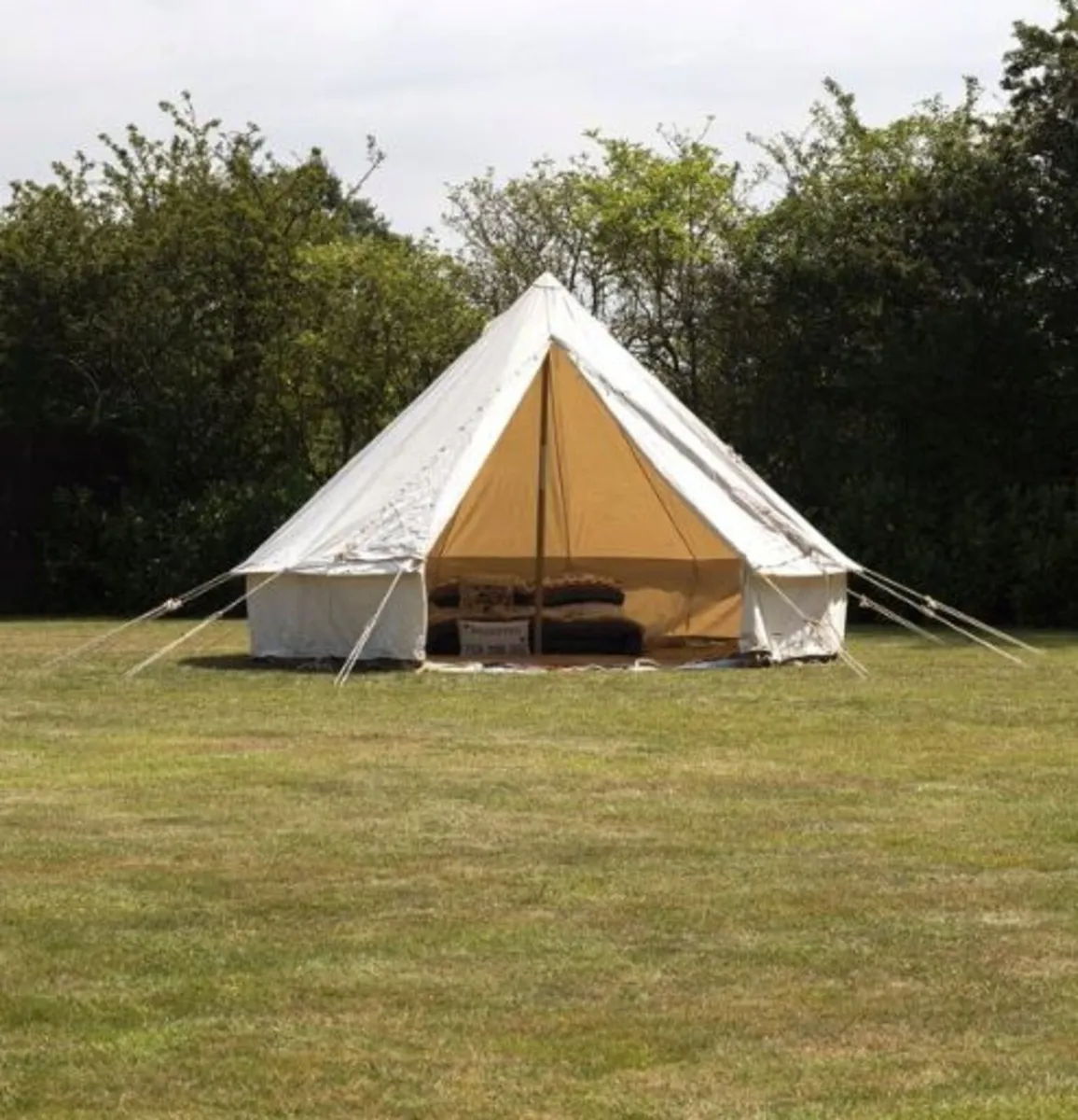 Bushcraft 4m Bell Tent