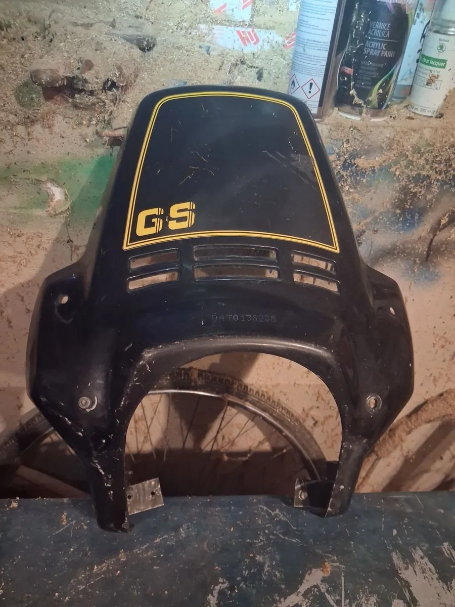 Front Fairing and Front mudguard for BMW r80 gs - Image 1