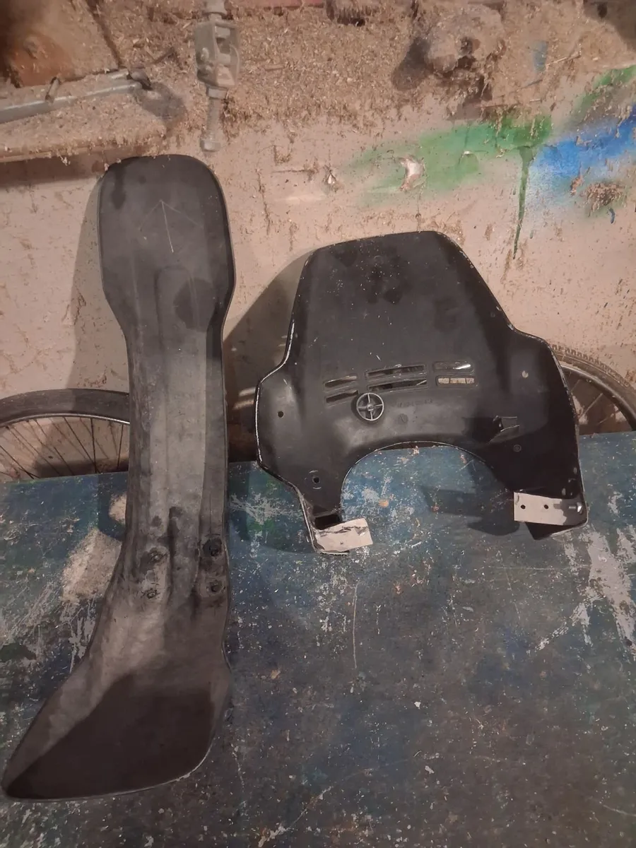 Front Fairing and Front mudguard for BMW r80 gs - Image 2
