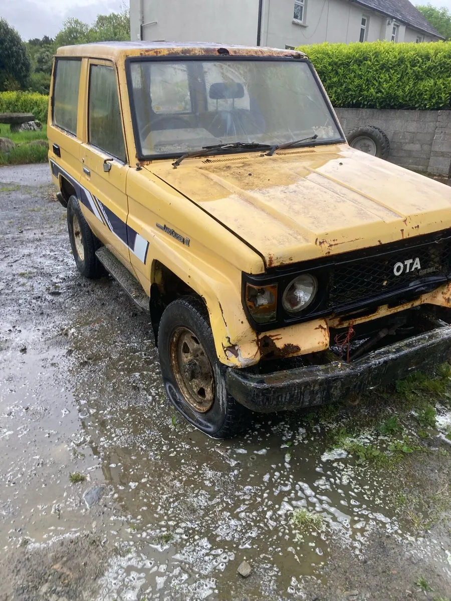 Toyota landcruiser - Image 1