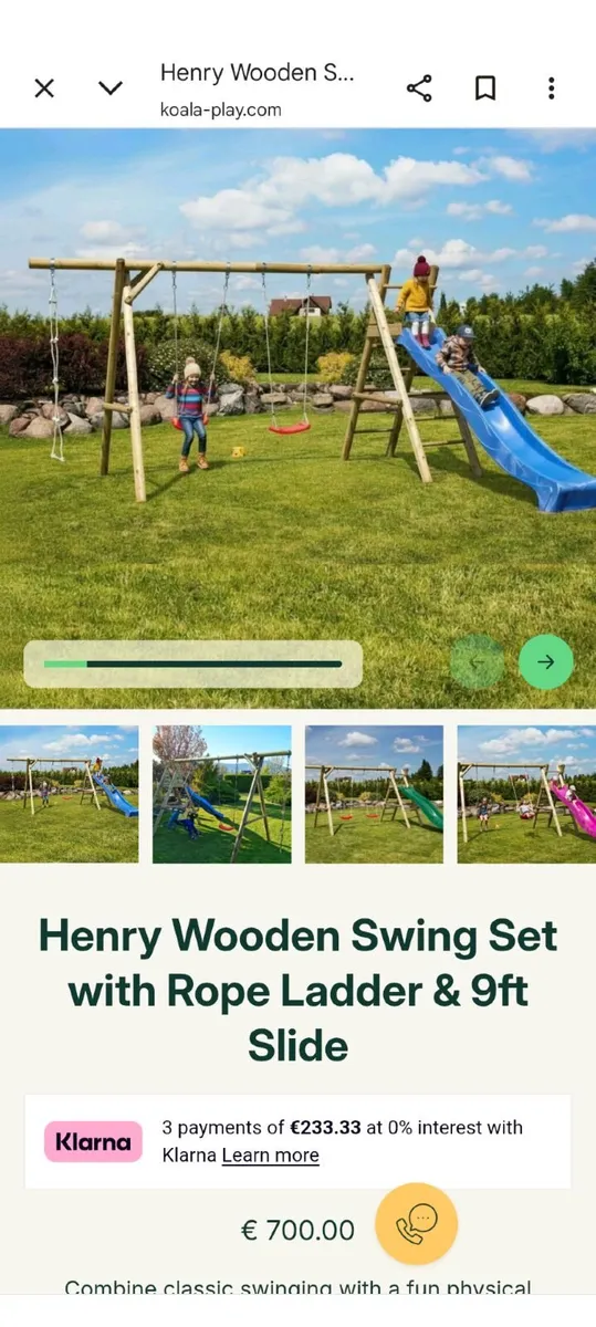 Swing set - Image 4