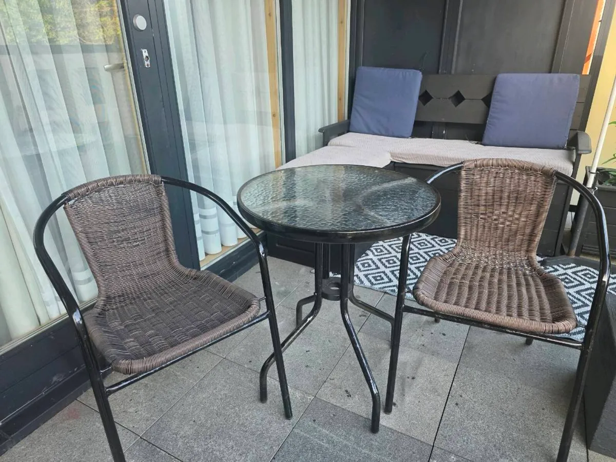 Table and 2 chairs 
Collection from Stillorgan - Image 3