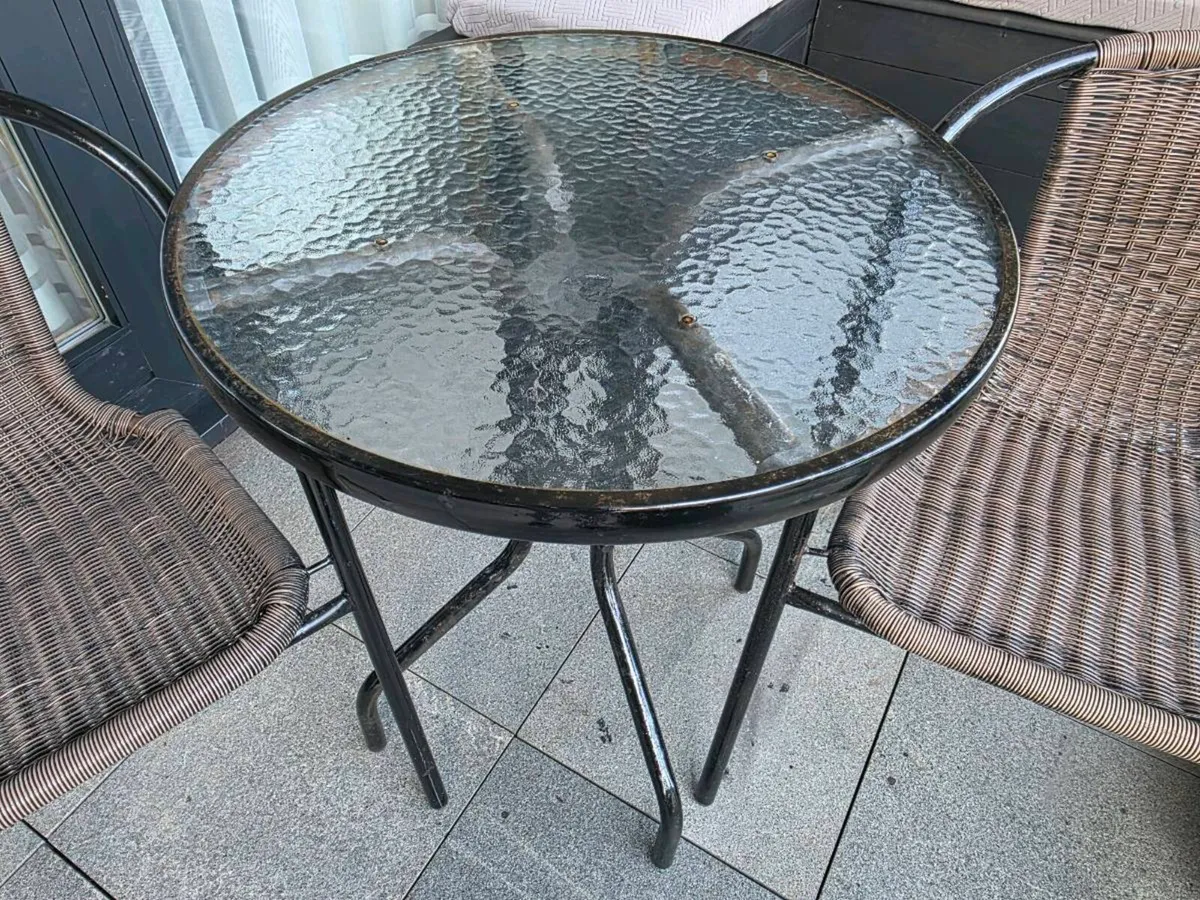 Table and 2 chairs 
Collection from Stillorgan - Image 4