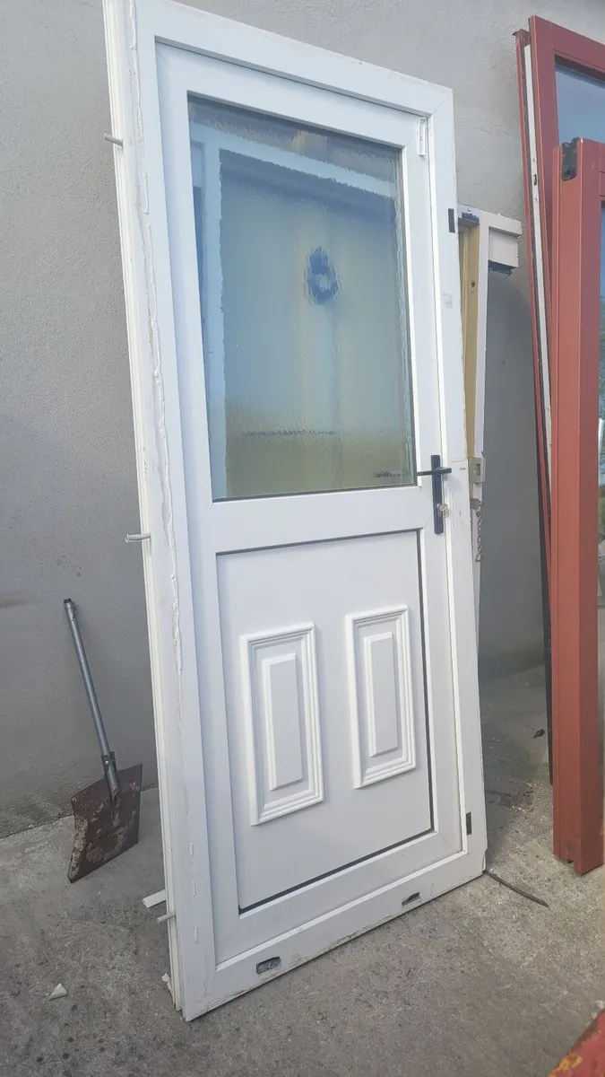 Upvc doors