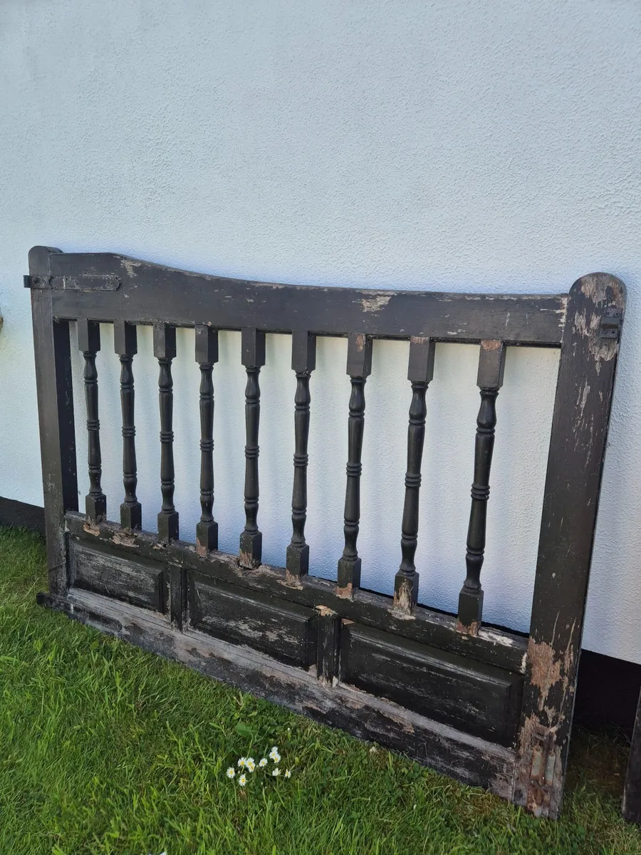 Pair of Teak Gates - Image 3