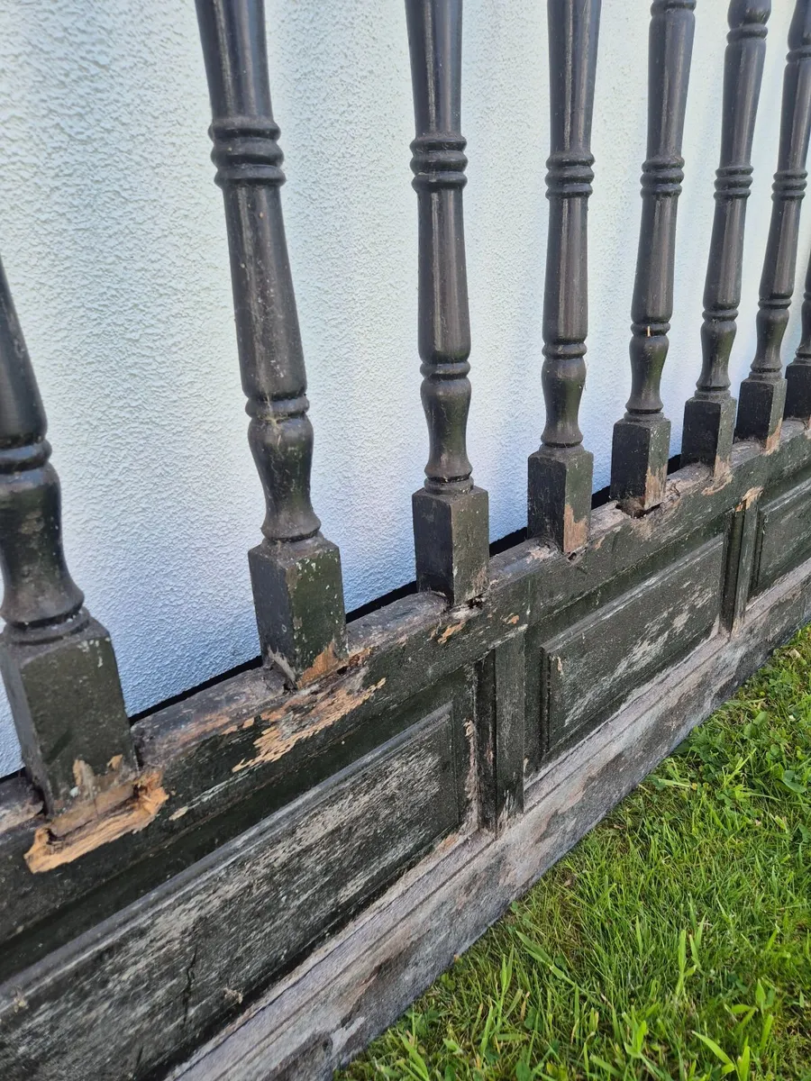 Pair of Teak Gates - Image 4