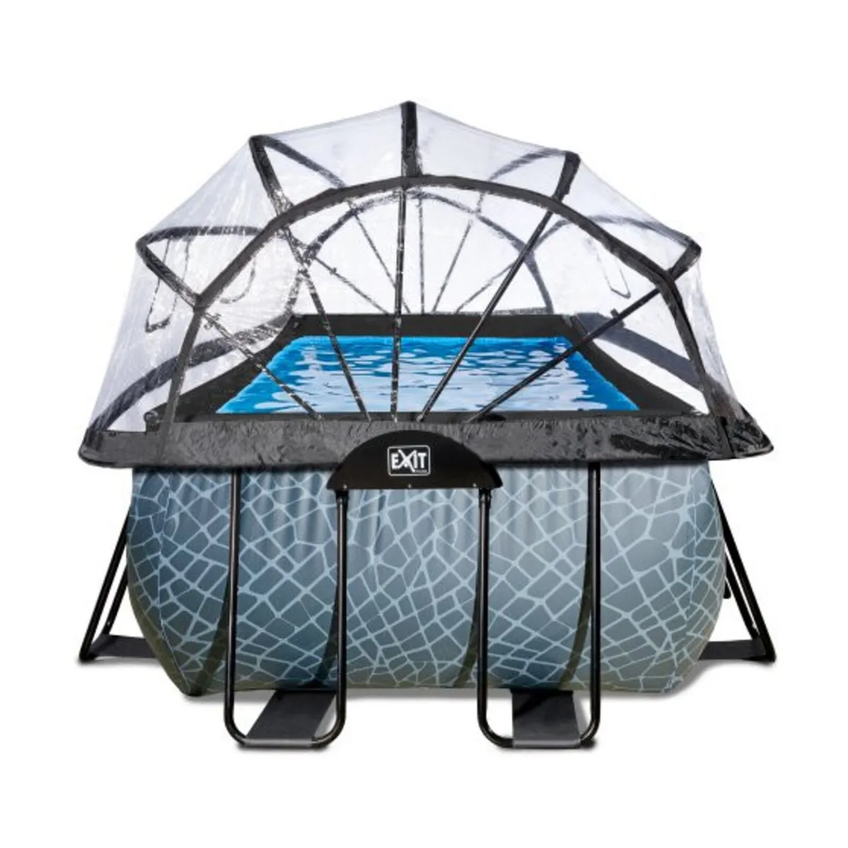 New swimming pool 4m x 2m x 1m + accessories - Image 2