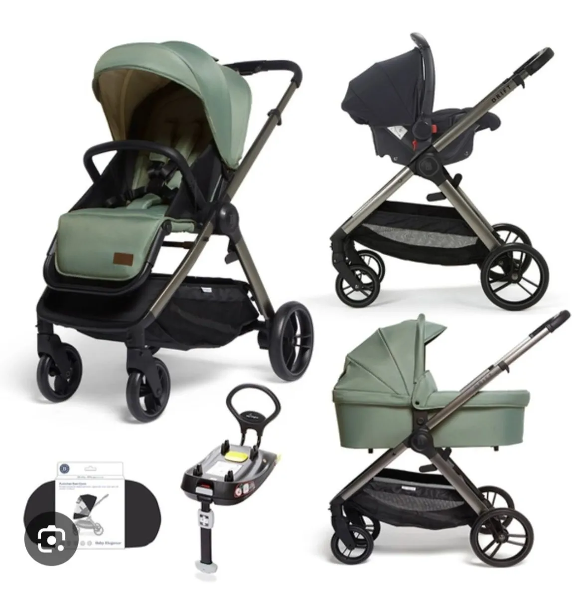 Baby Elegance 3in1 Drift System - Image 1