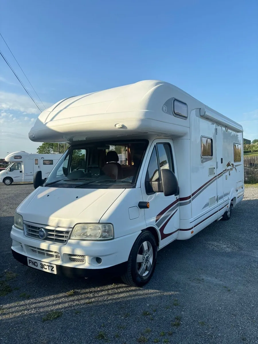 FIAT 2.8 SWIFT KON TI KI 6 berth 33,000 miles NI - Image 1
