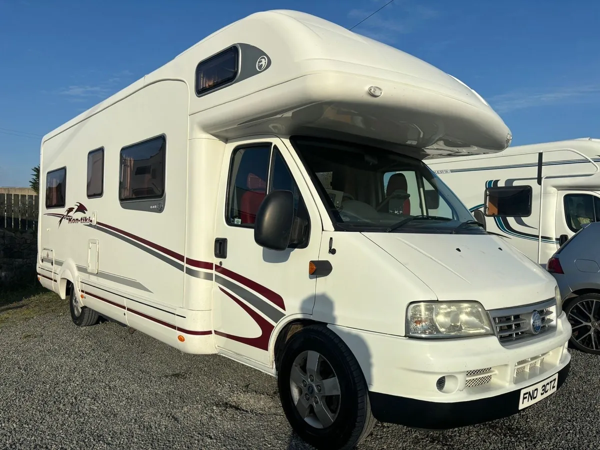FIAT 2.8 SWIFT KON TI KI 6 berth 33,000 miles NI - Image 2