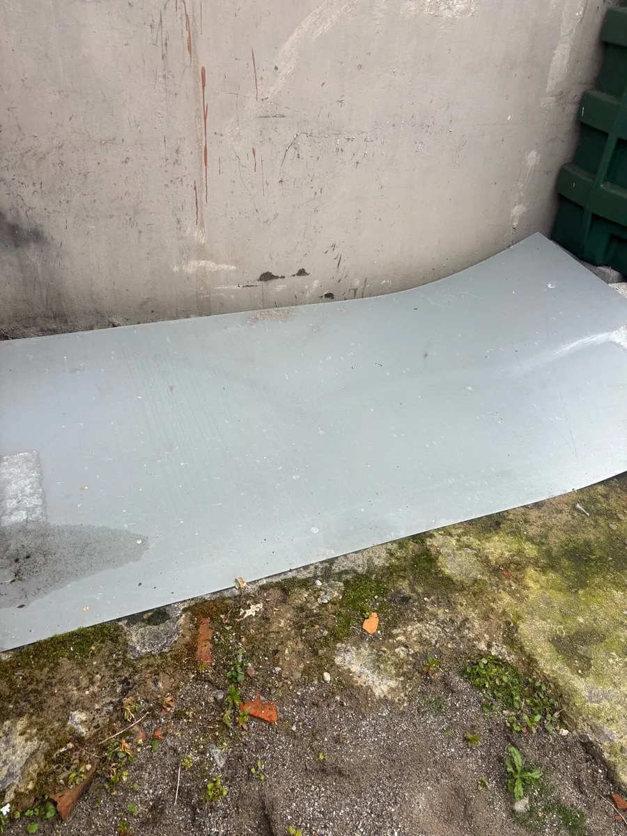 8 x 4 Sheet of Galvanise - Image 3