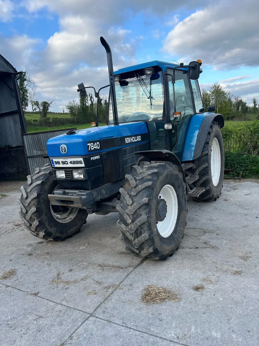 New Holland 7840 for sale - Image 1