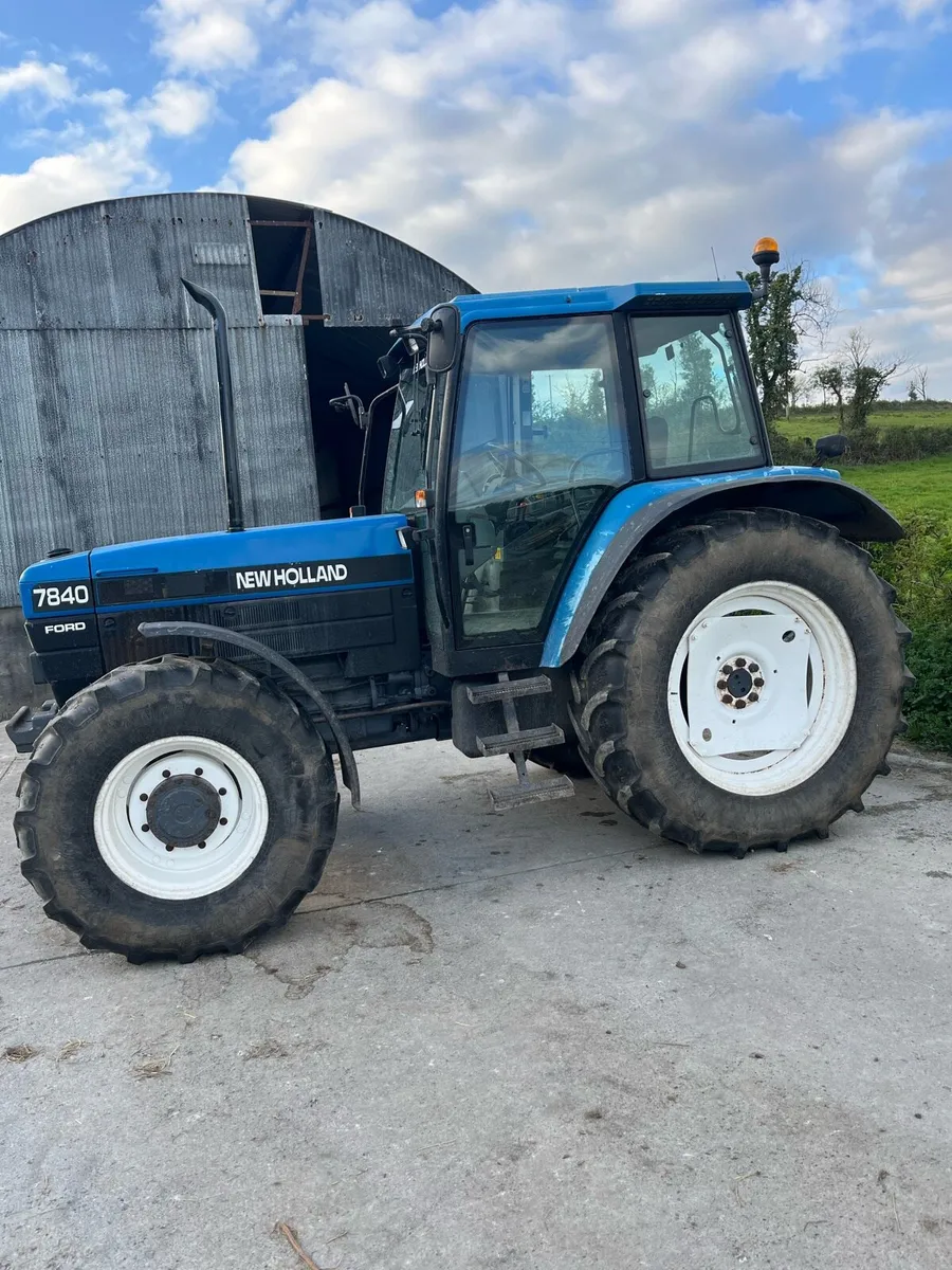 New Holland 7840 for sale - Image 2