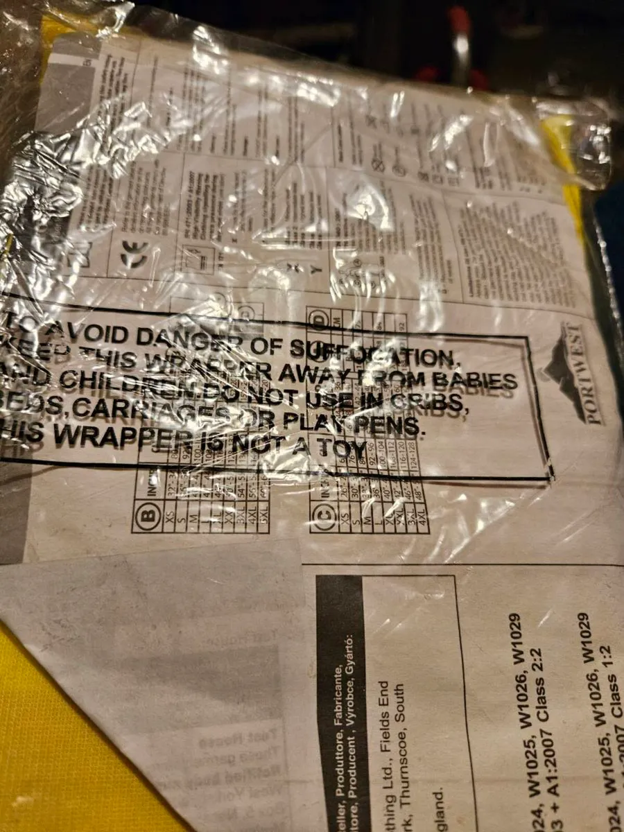 Yellow Safety Vests and Armbands - Image 2