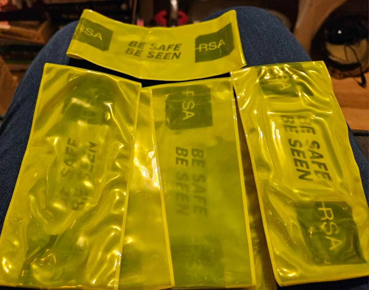 Yellow Safety Vests and Armbands - Image 3