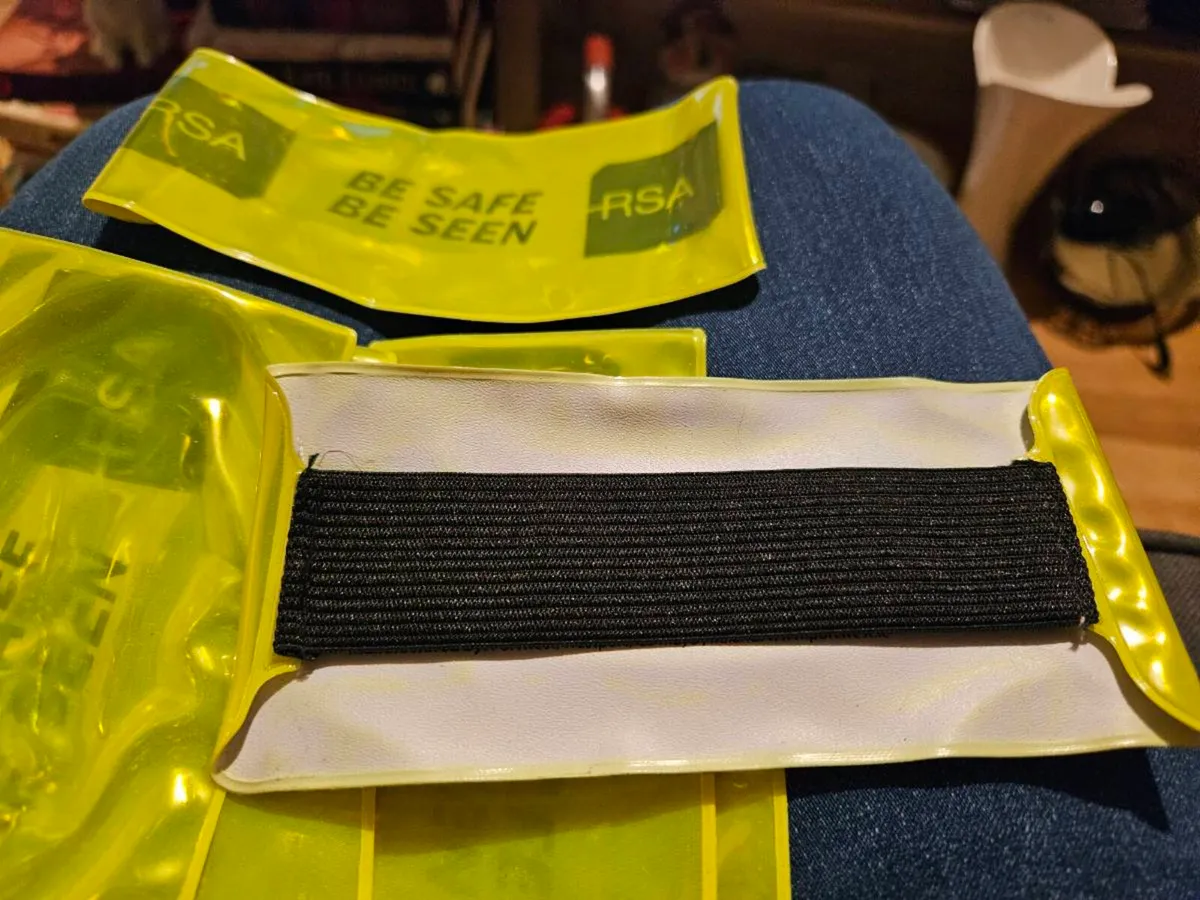 Yellow Safety Vests and Armbands - Image 4